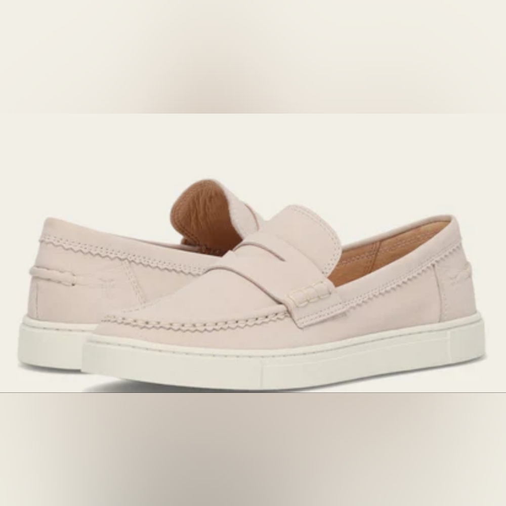 FRYE Ivy Loafers Women's Size 9.5 Ivory